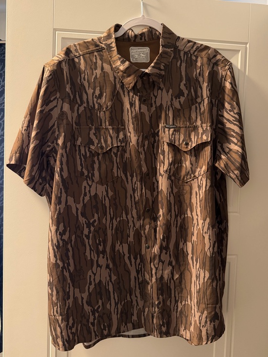 Tecovas Other - Tecovas X mossy oak performance western short sleeve. men’s X-Large